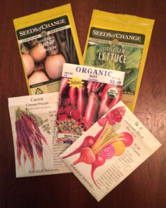 Visions of Seed Packets Image